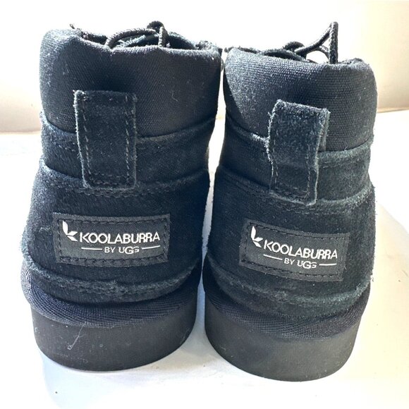 Koolaburra by UGG Women's Black Color Suede Boots Size 9 - Picture 3 of 11